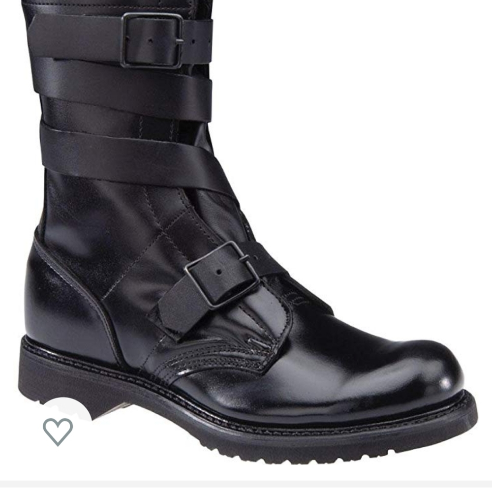 10" TANKER BOOTS BNWOT SZ13E